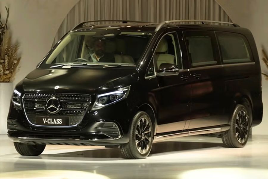Mercedes-Benz Launches New V-Class in India