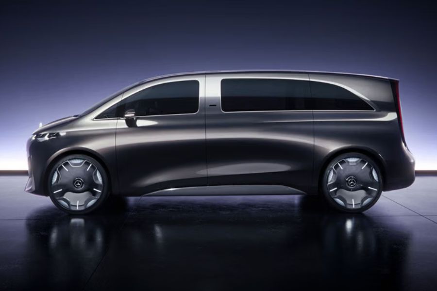 Mercedes-Maybach VLS Electric MPV Announced