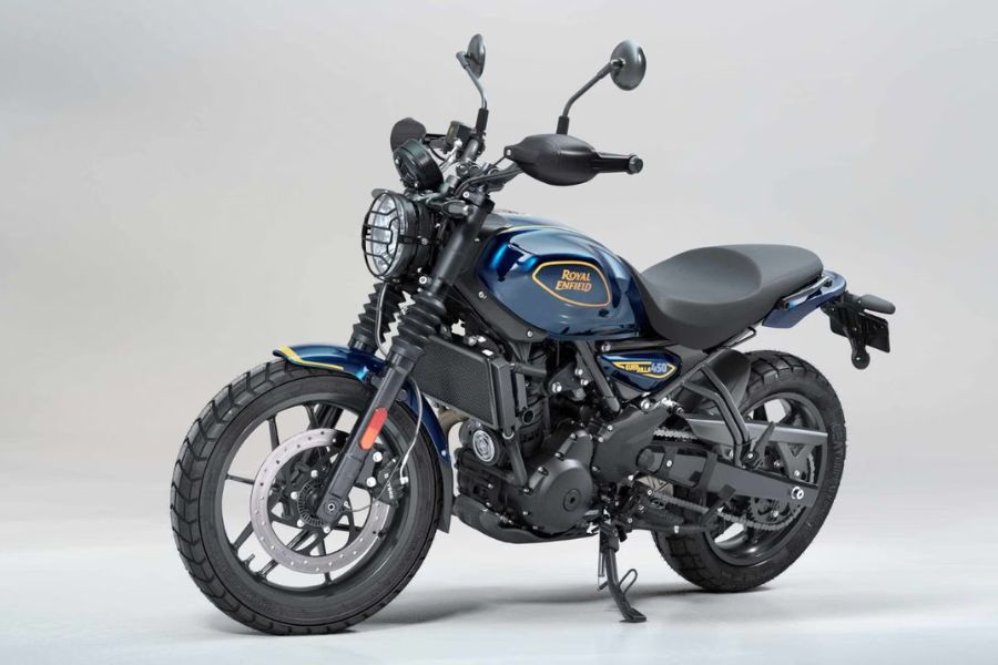 Royal Enfield Guerrilla 450 Apex Launched