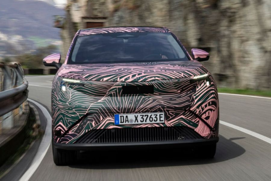 Skoda Peaq Electric SUV