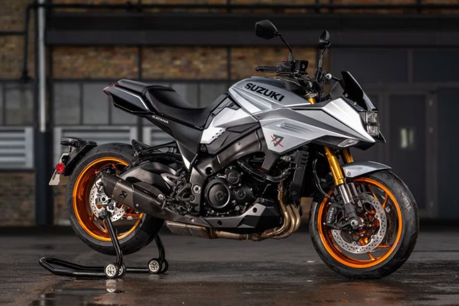 Suzuki Katana Limited Edition Unveiled