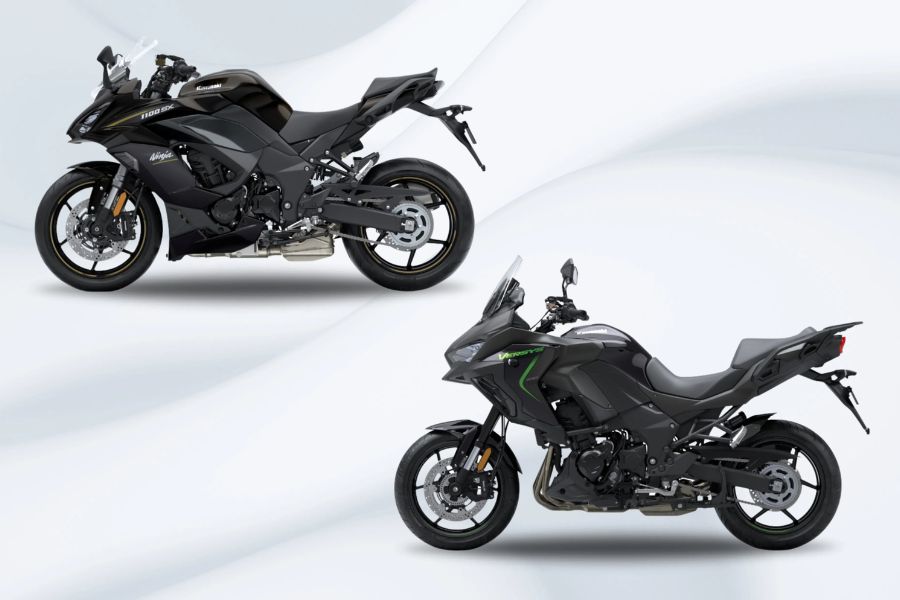 Suzuki Katana Limited Edition UnveiledKawasaki Ninja 1100SX vs Versys 1100