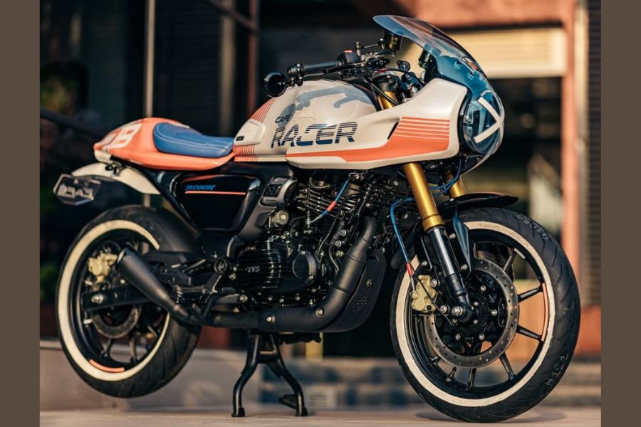 TVS Ronin Cafe Racer Design Patented in India