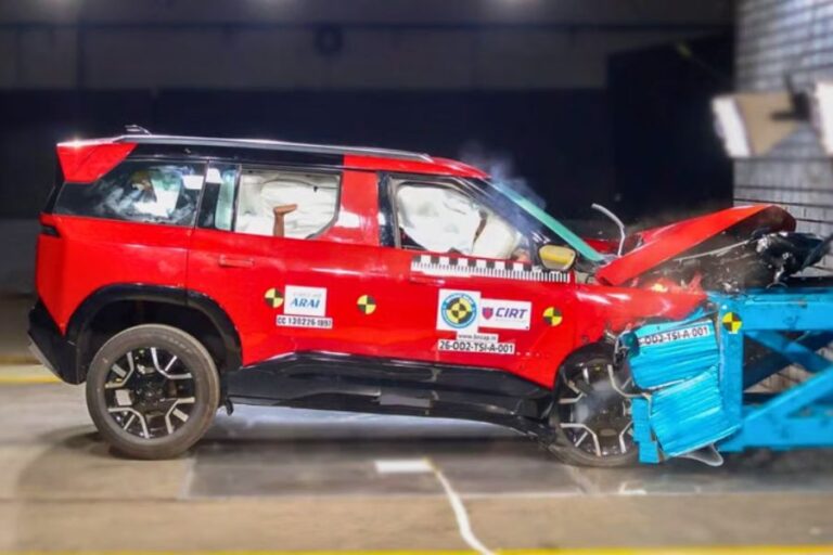 Tata Sierra Bags 5-Star BNCAP Rating