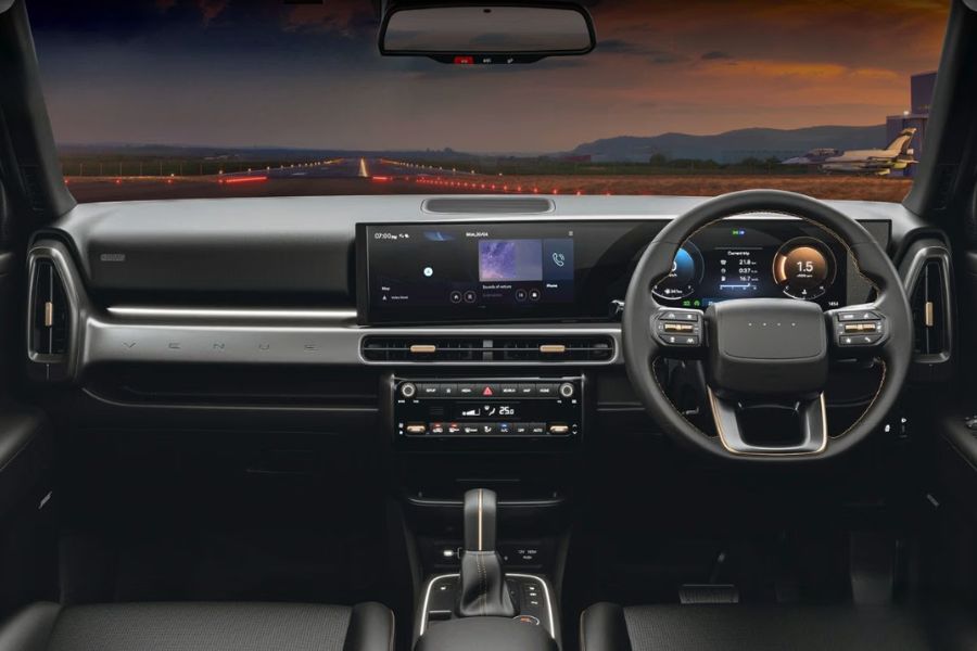 2026 Hyundai Venue Knight interior