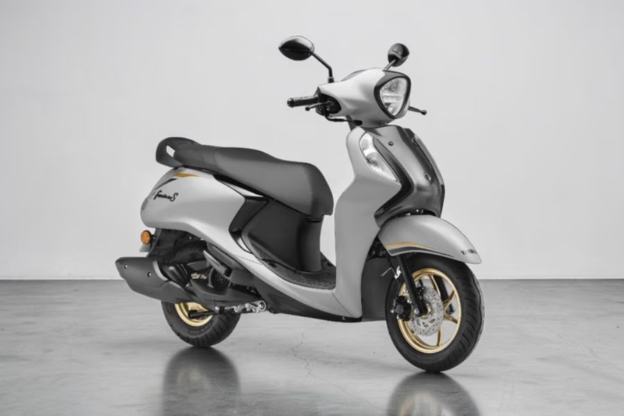 2026 Yamaha Fascino 125 Hybrid Launched