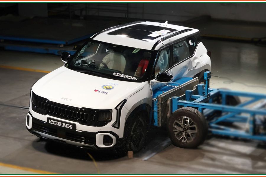 All-New Kia Seltos Achieves Record 5-Star Bharat NCAP Rating