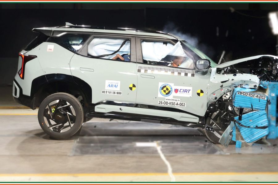 All-New Kia Seltos Achieves Record 5-Star Bharat NCAP Rating