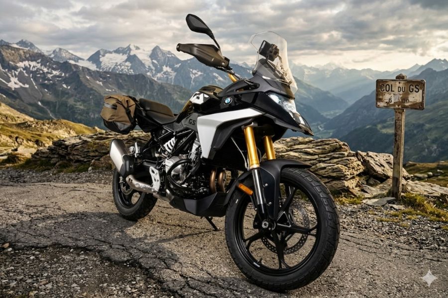 BMW F 450 GS Launched