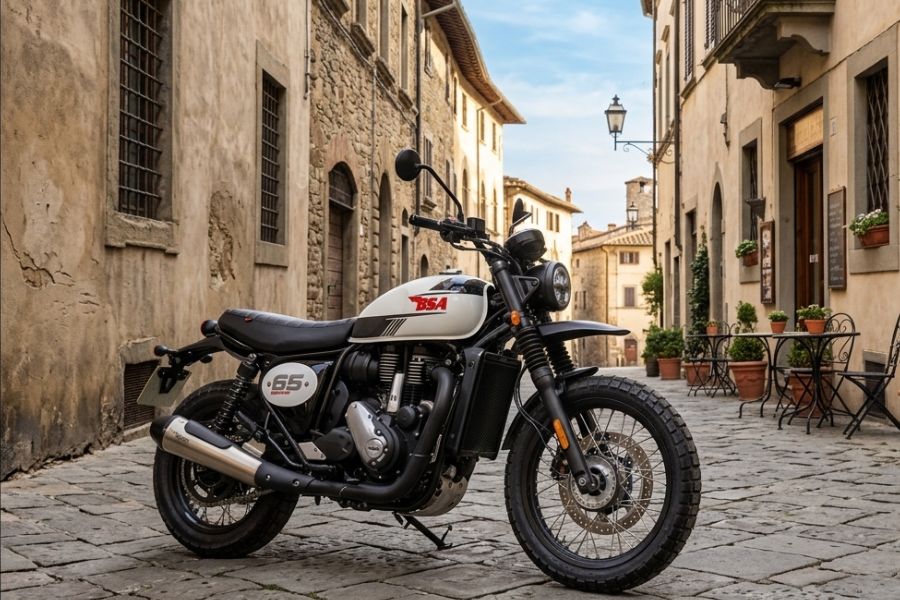 BSA Scrambler 650 Launched in India