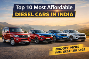 Top 10 Most Affordable Diesel Cars in India