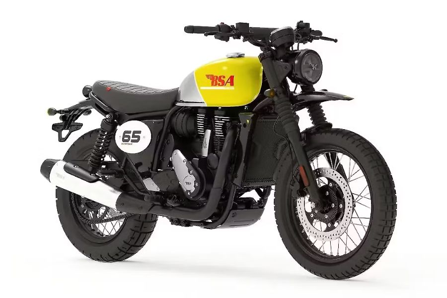 Classic Legends Scrambler Launch on April 23