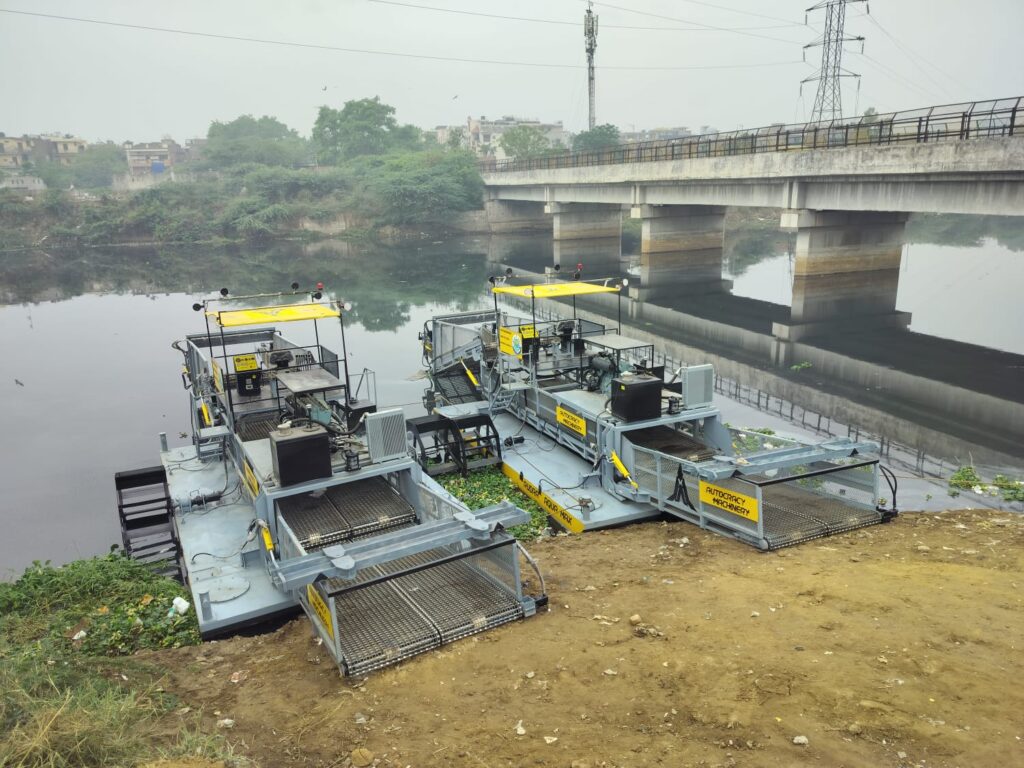 Autocracy Machinery Deploys Advanced Dual-Purpose Weed Harvesters to Strengthen Delhi’s Water Infrastructure