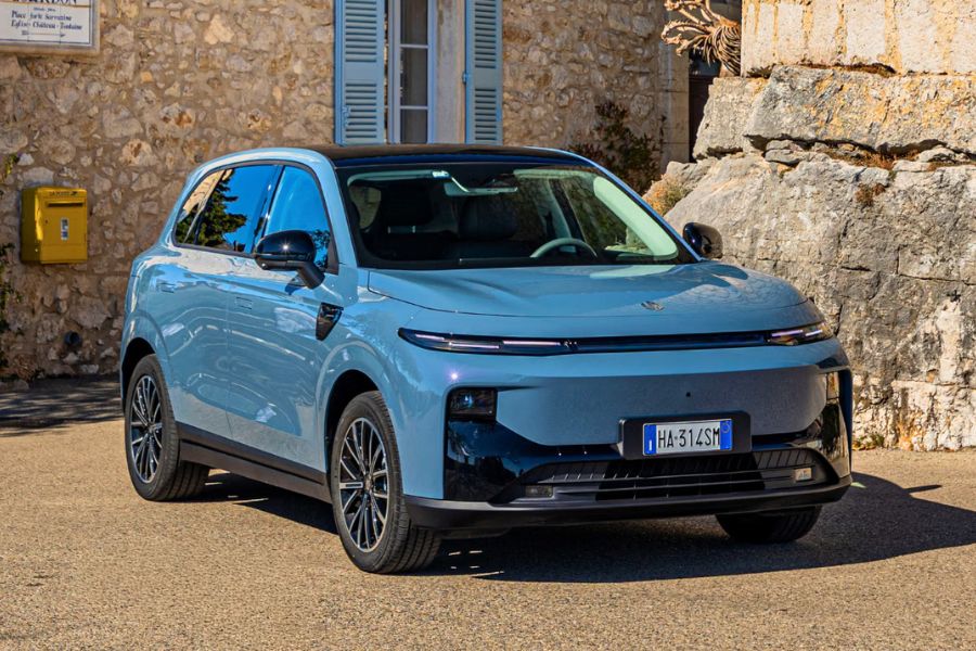 Leapmotor B10 SUV design patented in India