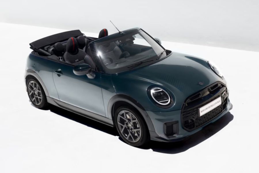 Mini Launches Mini Cooper S Convertible JCW Pack in India