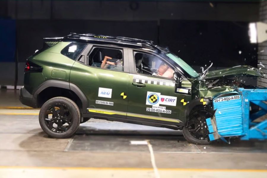 Renault Duster Secures 5-Star BNCAP Safety Rating