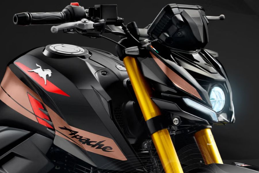 TVS Apache Sales Hit Record 5.71 Lakh Units in FY26