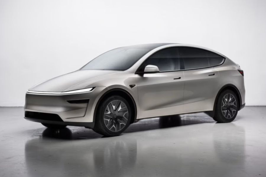 Tesla Launches Model Y Long Wheelbase in India