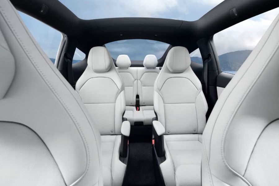 Tesla Launches Model Y interior