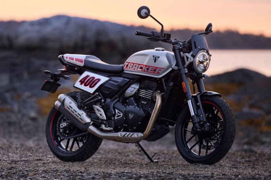 Triumph Tracker 400 Launched