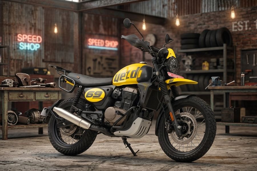 Updated Yezdi Scrambler Launched in India at Rs 2 Lakh