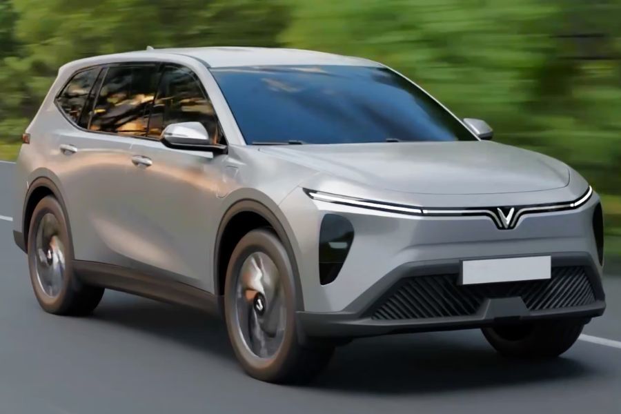 VinFast VF MPV 7 Electric MPV India Launch in Mid-April