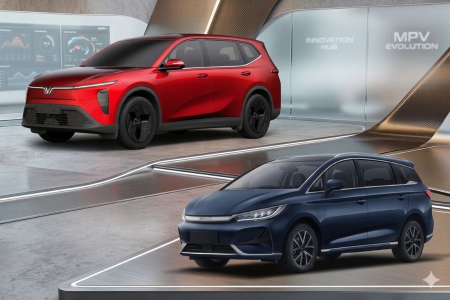 Vinfast VF MPV 7 vs BYD eMax 7