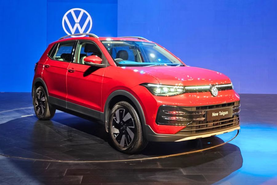 Volkswagen Taigun facelift Launched in India
