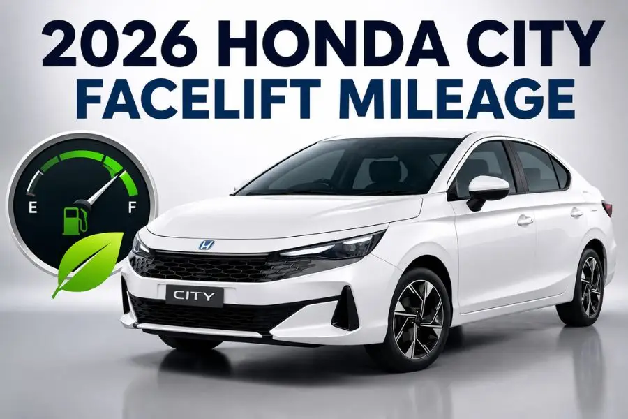 2026 Honda City Facelift Mileage