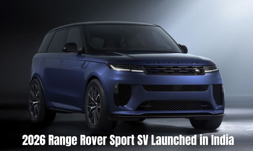 2026 Range Rover Sport SV Launched in India