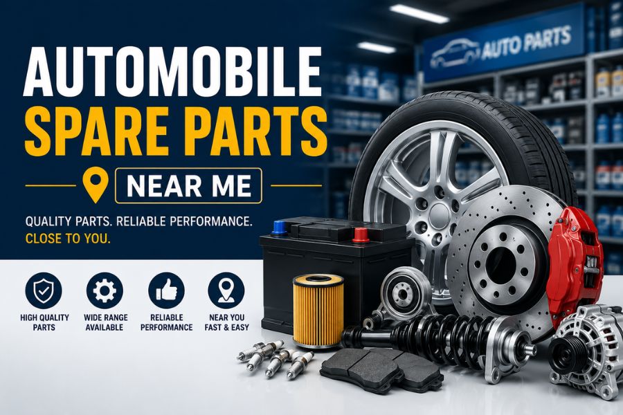 Automobile Spare Parts Near Me