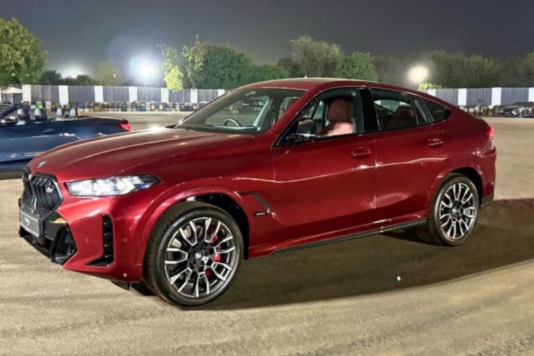 BMW X6 M60i India Showcase