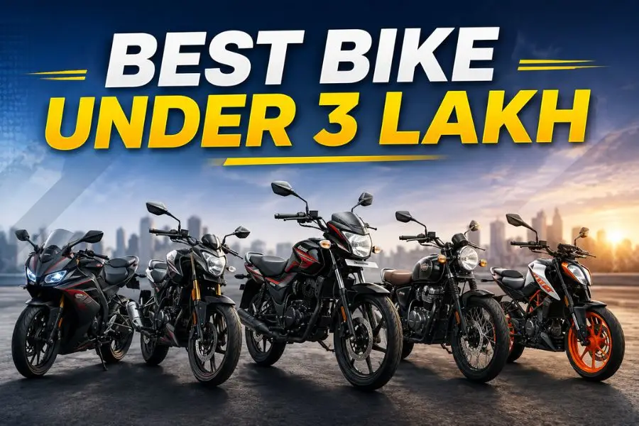 Best Bike Under 3 Lakh