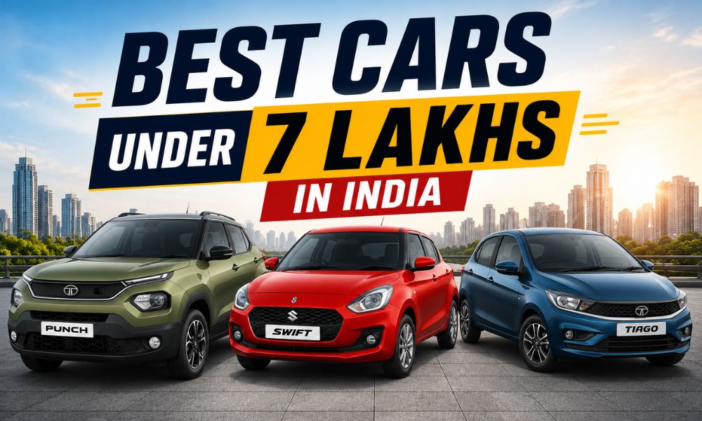Best Cars Under 7 Lakhs in India