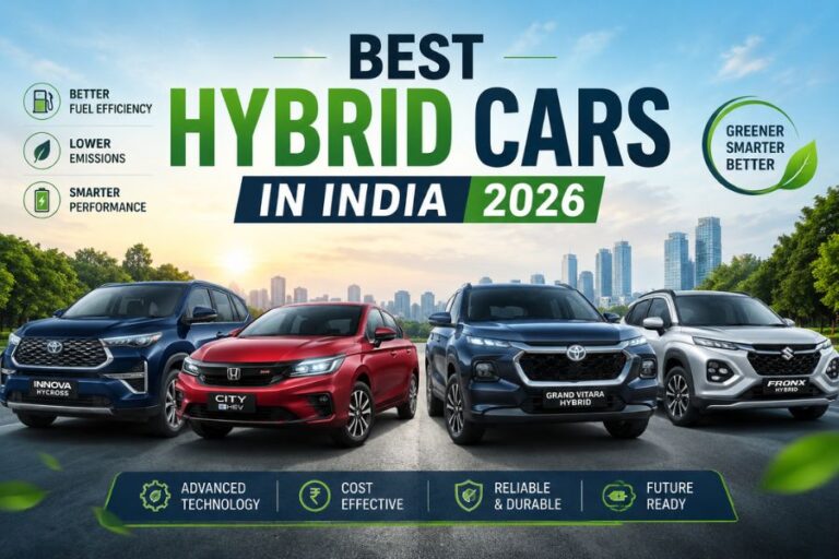Best Hybrid Cars in India 2026