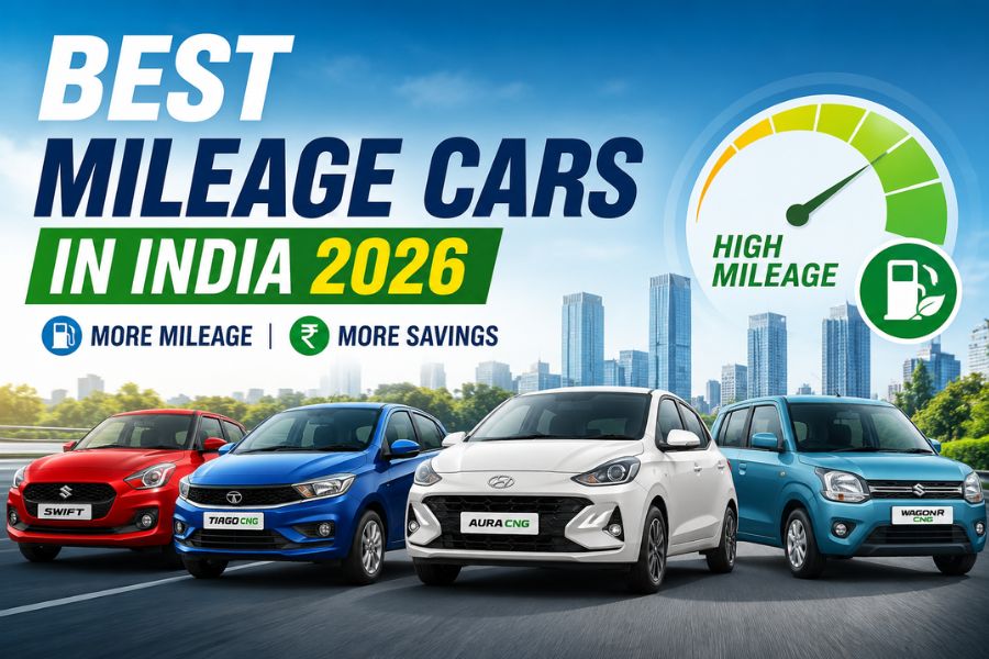 Best Mileage Cars in India 2026