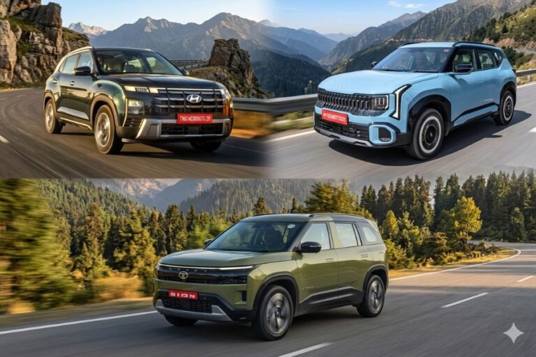 Diesel Midsize SUVs Ranked by Mileage