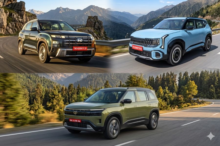 Diesel Midsize SUVs Ranked by Mileage