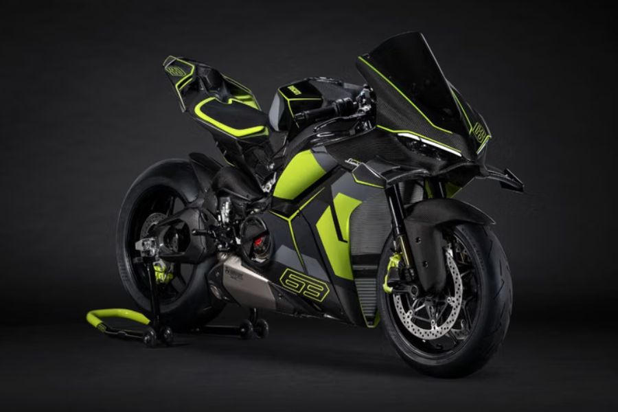 Ducati Panigale V4 Lamborghini Launched in India