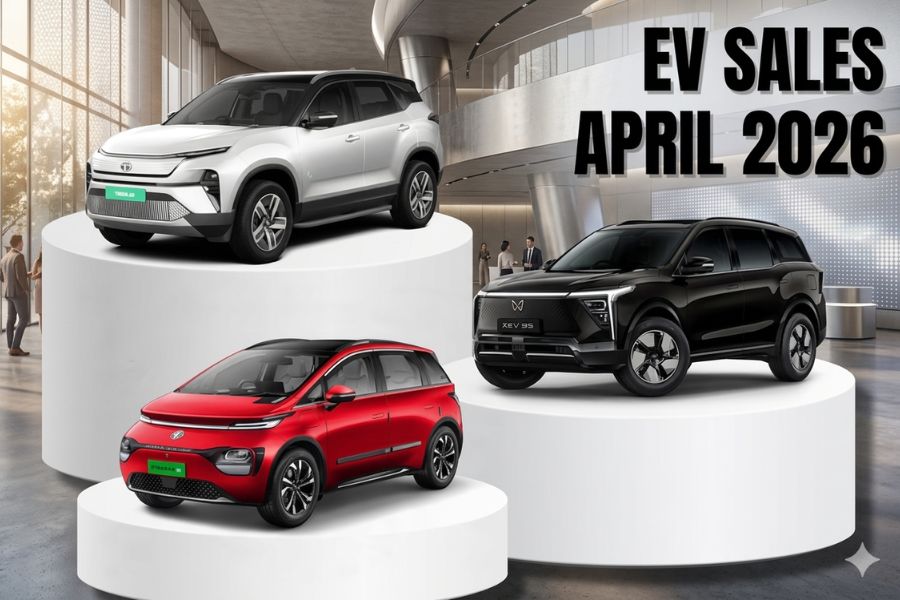 EV Sales April 2026