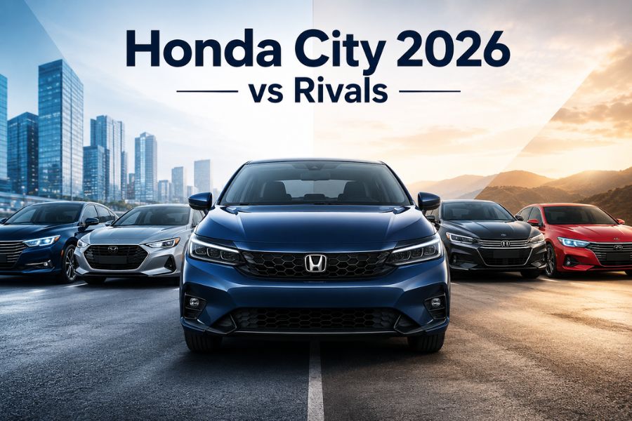 Honda City 2026 vs Rivals