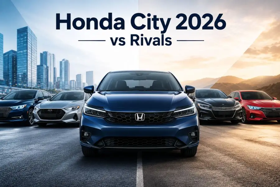 Honda City 2026 vs Rivals