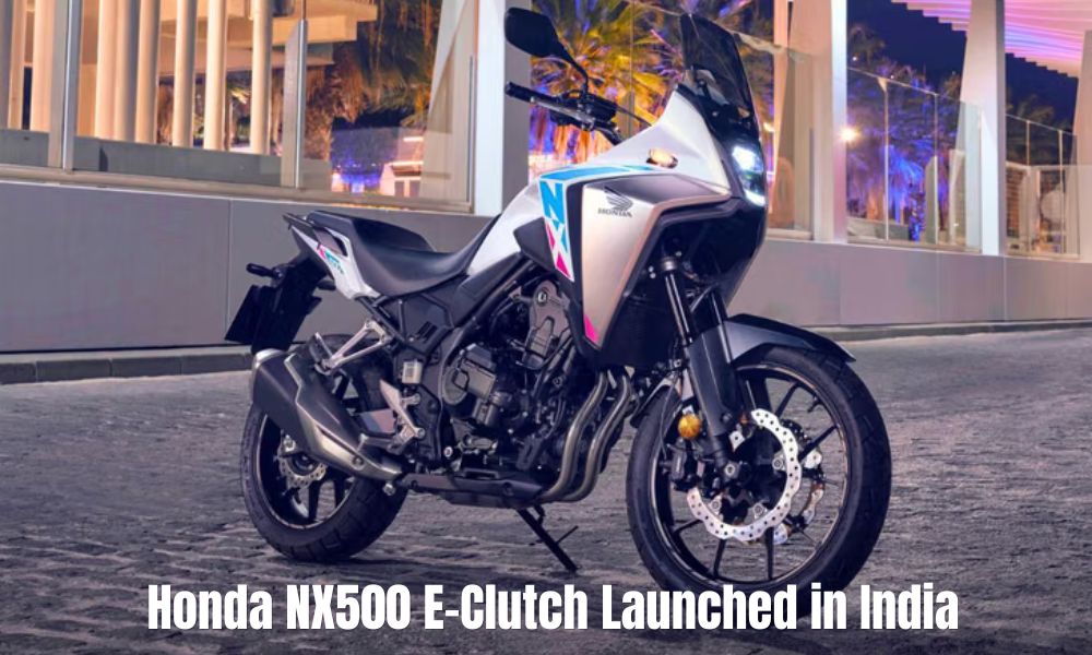 Honda NX500 E-Clutch Launched in India