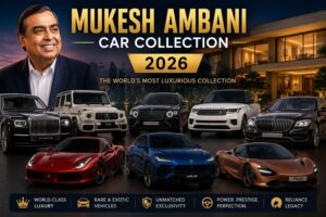 Mukesh Ambani Car Collection 2026