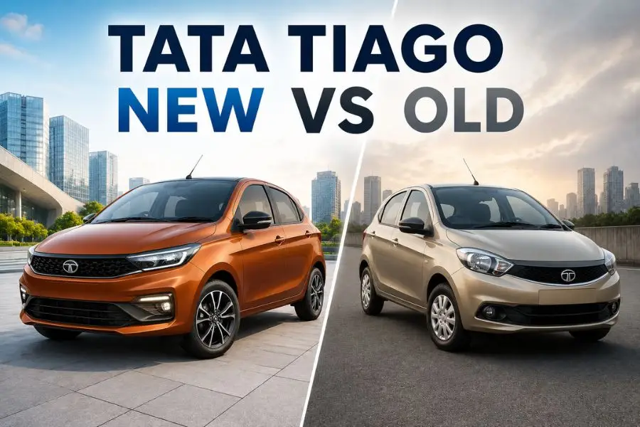 Tata Tiago New vs Old