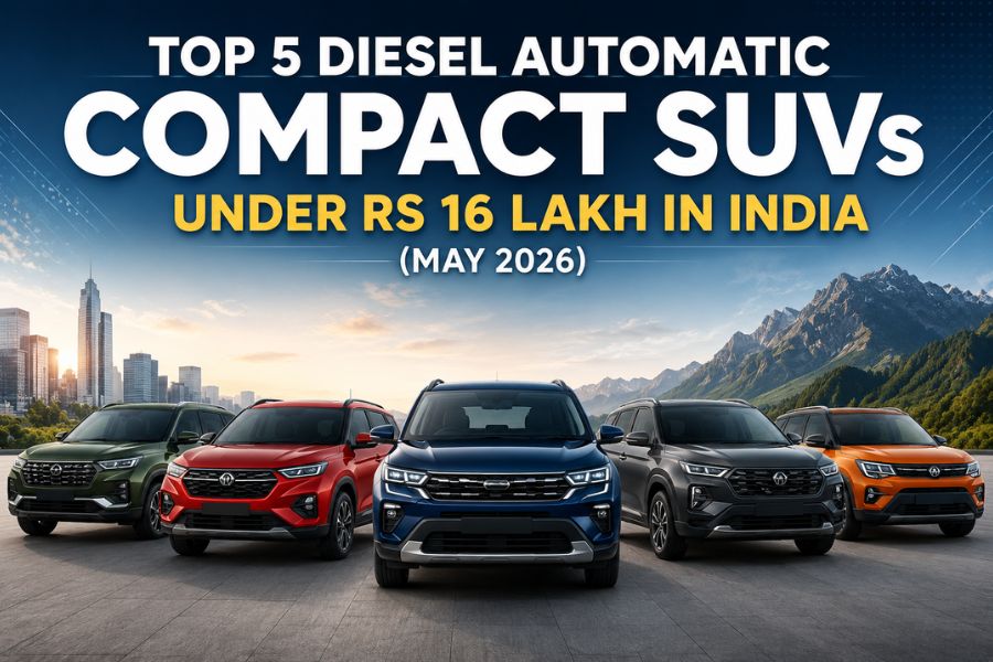 Top 5 Diesel Automatic Compact SUVs