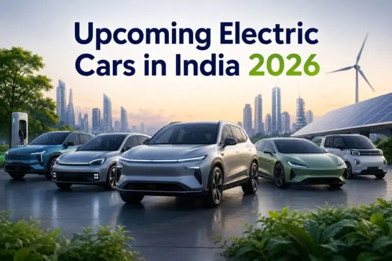 Upcoming Electric Cars in India 2026
