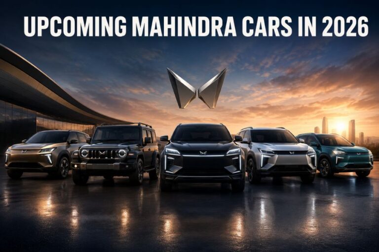 Upcoming Mahindra Cars in 2026