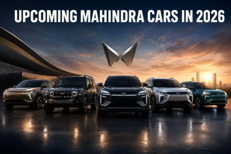 Upcoming Mahindra Cars in 2026