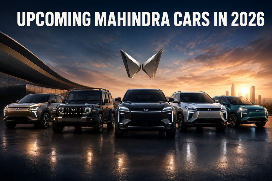 Upcoming Mahindra Cars in 2026